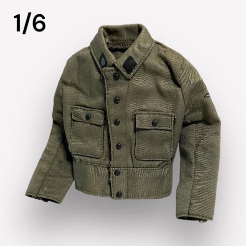 Product image of the product “M44 Feldbluse SS 19. WWaffen Gren Div Lettische SS 1/6 ”