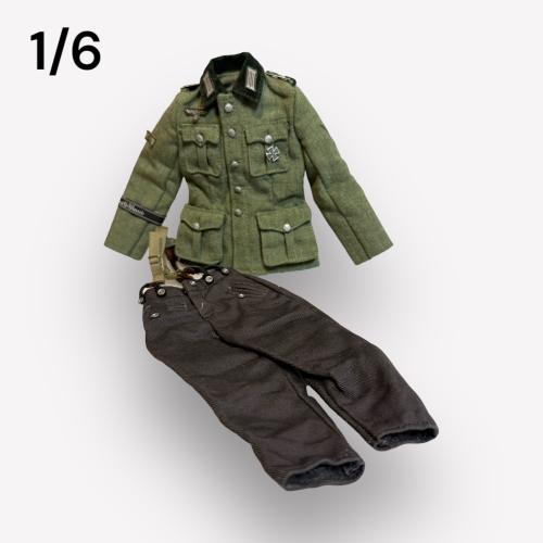 Artikelbild des Artikels “Uniform M 36 Grossdeutschland mit Hose 1:6 “