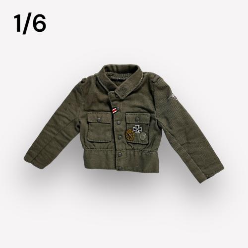 Product image of the product “M44 Feldbluse SS mit Band und Orden  1/6 ”