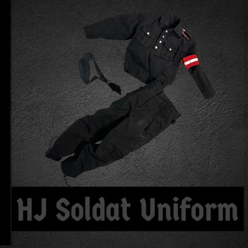 Artikelbild des Artikels “HJ Uniform  und Halsbinde 1/6 “