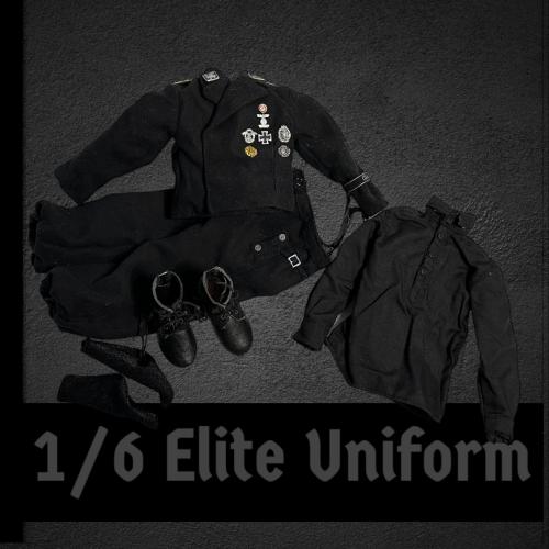 Product image of the product “Trousers Fieldcap and jacket fot tankcrew 1/6 ”