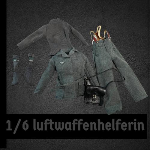 Artikelbild des Artikels “Luftwaffenhelferin Uniform Set 1/6 “