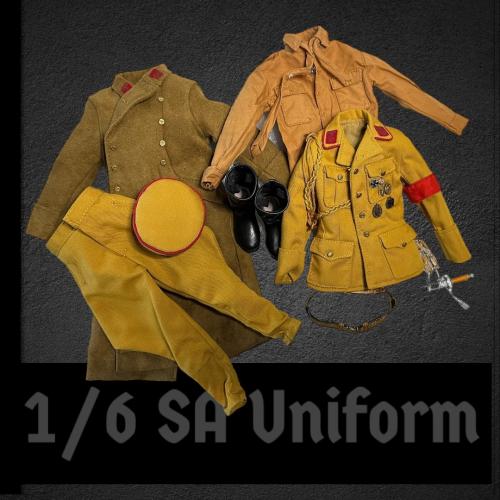 Artikelbild des Artikels “Uniformset SA Mann  1:6 “