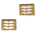 Product image of the product “Abzeichen für Tarnuniform Feldewbel 1/6 ”