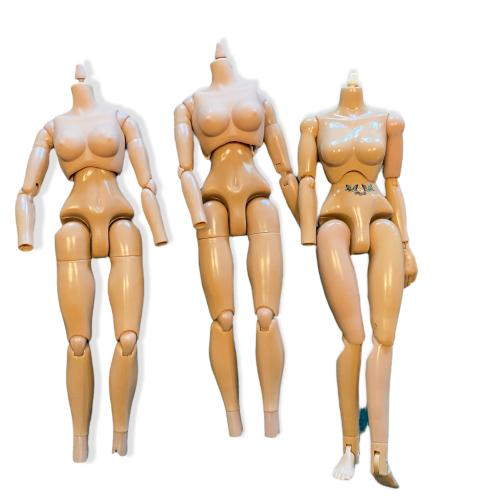 Product image of the product “Female Body 1/6 Set (3) ”