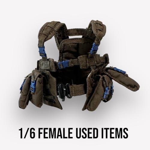 Product image of the product “Female Used Accessory Vest  1/6 ”