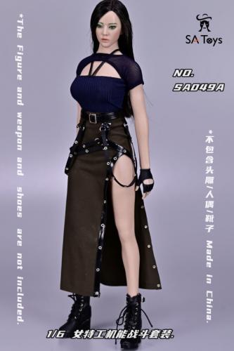 Artikelbild des Artikels “Female Agent Functional Combat Suit Set (Blue) 1:6 “