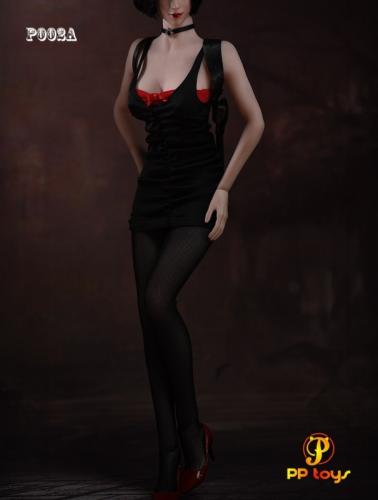 Product image of the product “Female Agent Set (Black) 1/6 ”