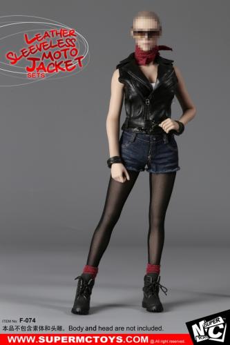 Product image of the product “Female Biker Set 1/6 ”