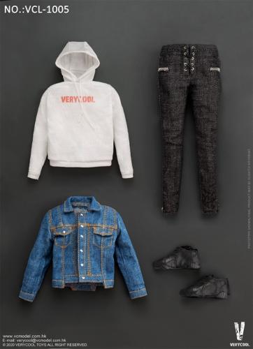 Artikelbild des Artikels “Female Denim Leisure Wear Set (Blue) 1:6 “