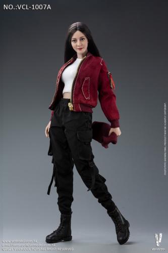 Artikelbild des Artikels “Female Fashion Jacket Set (Red) “