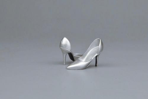 Product image of the product “Female Heeled Boots (Black) 1/6 ”