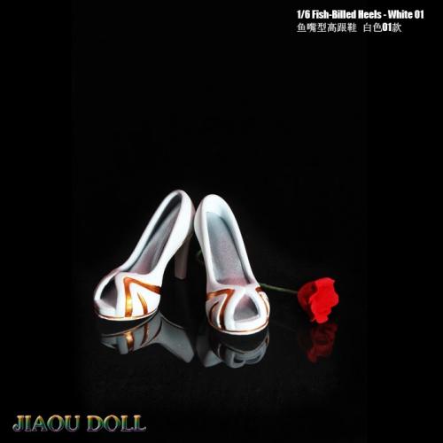 Artikelbild des Artikels “Female Heeled Shoes (White) 1:6 Black “