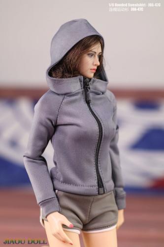 Artikelbild des Artikels “1:6 Female Hoodie (Grey) “