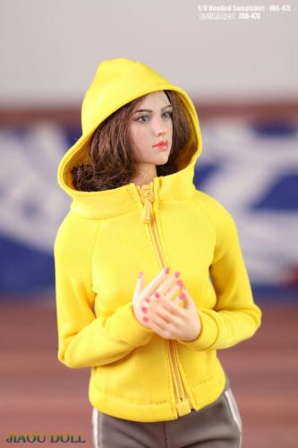 Artikelbild des Artikels “1:6 Female Hoodie (Yellow) “