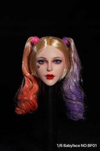 Artikelbild des Artikels “Female Joker Head - Babyface im Maßstab 1:6 “