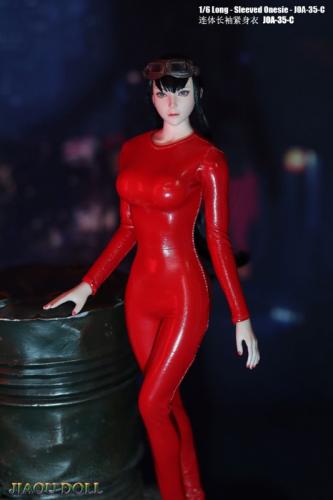 Artikelbild des Artikels “1:6 Female Leather Long Sleeved Onesie Suit (Red) “