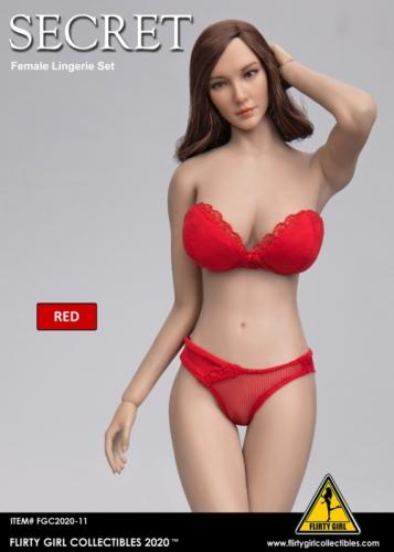 Artikelbild des Artikels “Female Lingerie Set (Red) im Maßstab 1:6 “