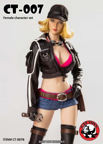 Artikelbild des Artikels “Female Mechanic Set (Black) 1:6 “