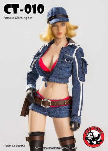 Artikelbild des Artikels “Female Mechanic Set (Blue) 1:6 “