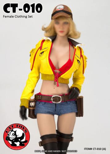 Artikelbild des Artikels “Female Mechanic Set (Yellow) 1:6 “