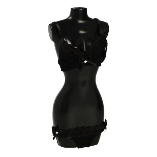 Artikelbild des Artikels “1:6 Female M Size Sexy Underwear1/6 Female M Size Sexy Underwear (Black) “