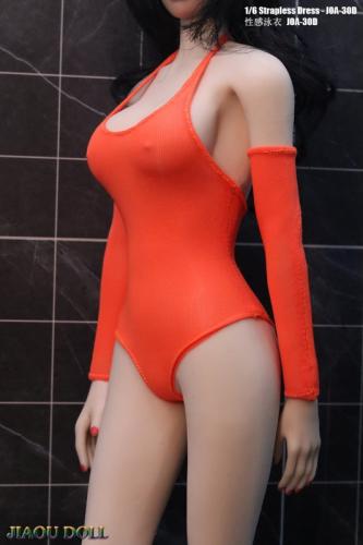 Artikelbild des Artikels “1:6 Schwimsuit (Orange)  mit Ärmlinge “