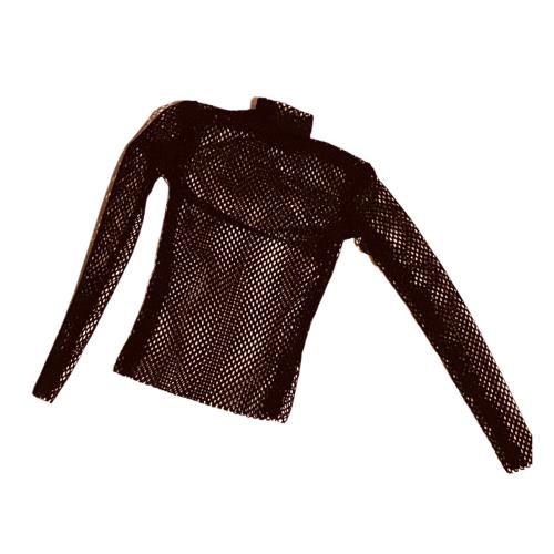 Product image of the product “Female Secret Fishnet Shirt (Black) 1/6 ”