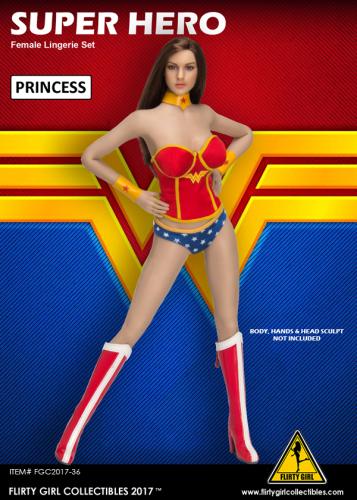 Artikelbild des Artikels “Female Wonder Set Maßstab 1:6 “