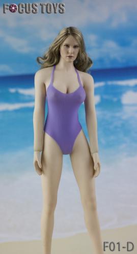 Product image of the product “(Purple) Swimmsuit Set - in 1/6 scale ”