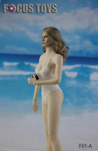 Artikelbild des Artikels “(White) Swimmsuit Set - in 1:6 scale “