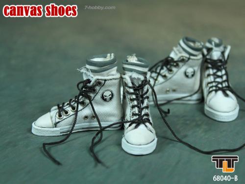 Artikelbild des Artikels “Female Canvas Shoe 1:6 “