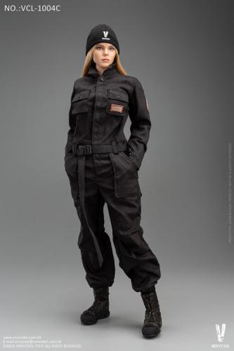 Product image of the product “Female Work Wear Set (Black) ”
