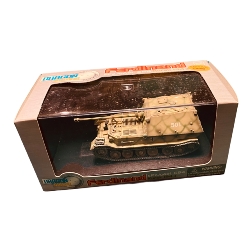 Product image of the product “1:72 FERDINAND IN KURSK s.Pz.Jg.Abt.654, Kursk 1943 ”