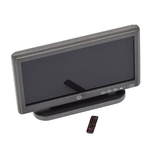Artikelbild des Artikels “Fernseher in 1:6 mit Fernbedienung “
