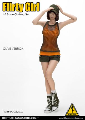 Product image of the product “Combat Short Fashion Clothing Set - Brown ”