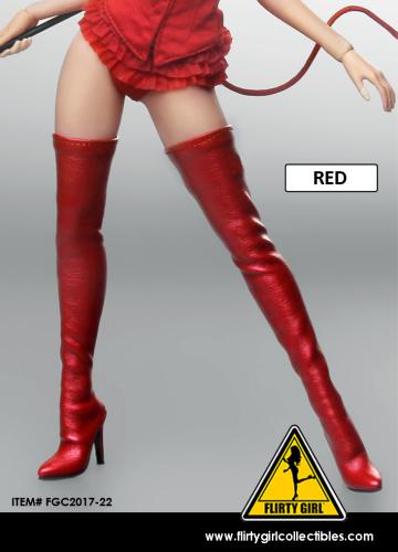 Product image of the product “Black Boots (DEVIL) 1/6 ”