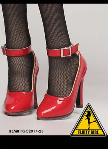 Product image of the product “High Heels Anna Red 1/6 ”