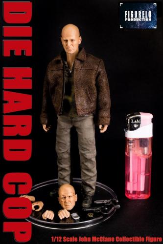 Artikelbild des Artikels “1:12 Action Figure Die Hard Cop “