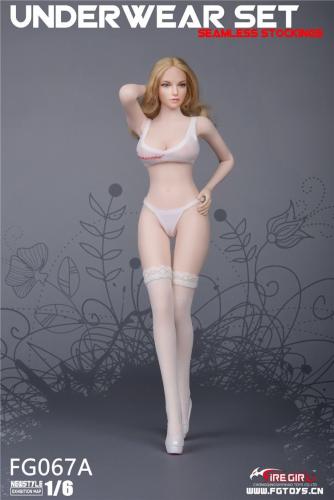 Artikelbild des Artikels “1:6 Seamless Stocking Lace Lingerie Set “