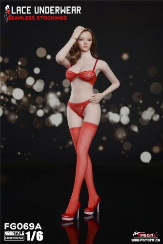 Artikelbild des Artikels “1:6 Seamless Stocking Lace Lingerie Set “