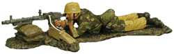 Product image of the product “Fallschirmjäger: MG 34 Gunner ”