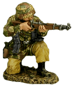 Artikelbild des Artikels “Fallschirmjäger: Kneeling Firing Rifle “