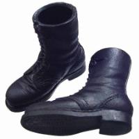 Artikelbild des Artikels “Fallschirmjägerstiefel, späte Version,Kunststoff, schwarz “