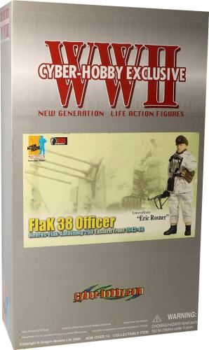 Product image of the product “Eric Rosner - Ostfront 1943-44 - Heeres FLAK Abteilung 290 - FLAK-38 Offizier ”