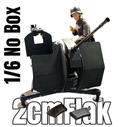 Product image of the product “2cm Flak 38  mit Figur  1:6 ”