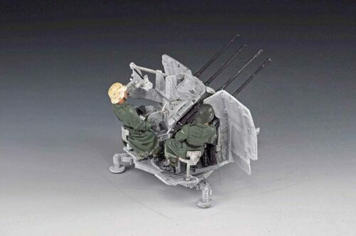 Artikelbild des Artikels “WWII: Flakvierling Winter mit 2 Figuren “