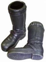 Product image of the product “Fliegerstiefel, schwarz, Kunststoff ”