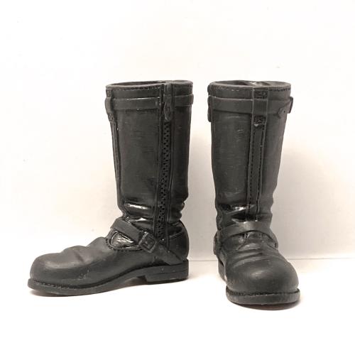 Product image of the product “Fliegerstiefel, schwarz, Kunststoff ”