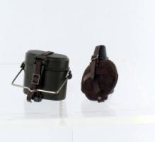 Artikelbild des Artikels “Kochgeschirr 31, Metal mit Feldflasche in Metal “
